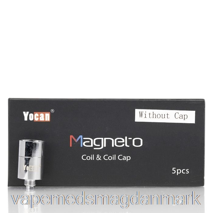 Engangs Vape Danmark Yocan Magneto Erstatningsspoler 0,6 Ohm Keramiske Spoler Uden Hætte